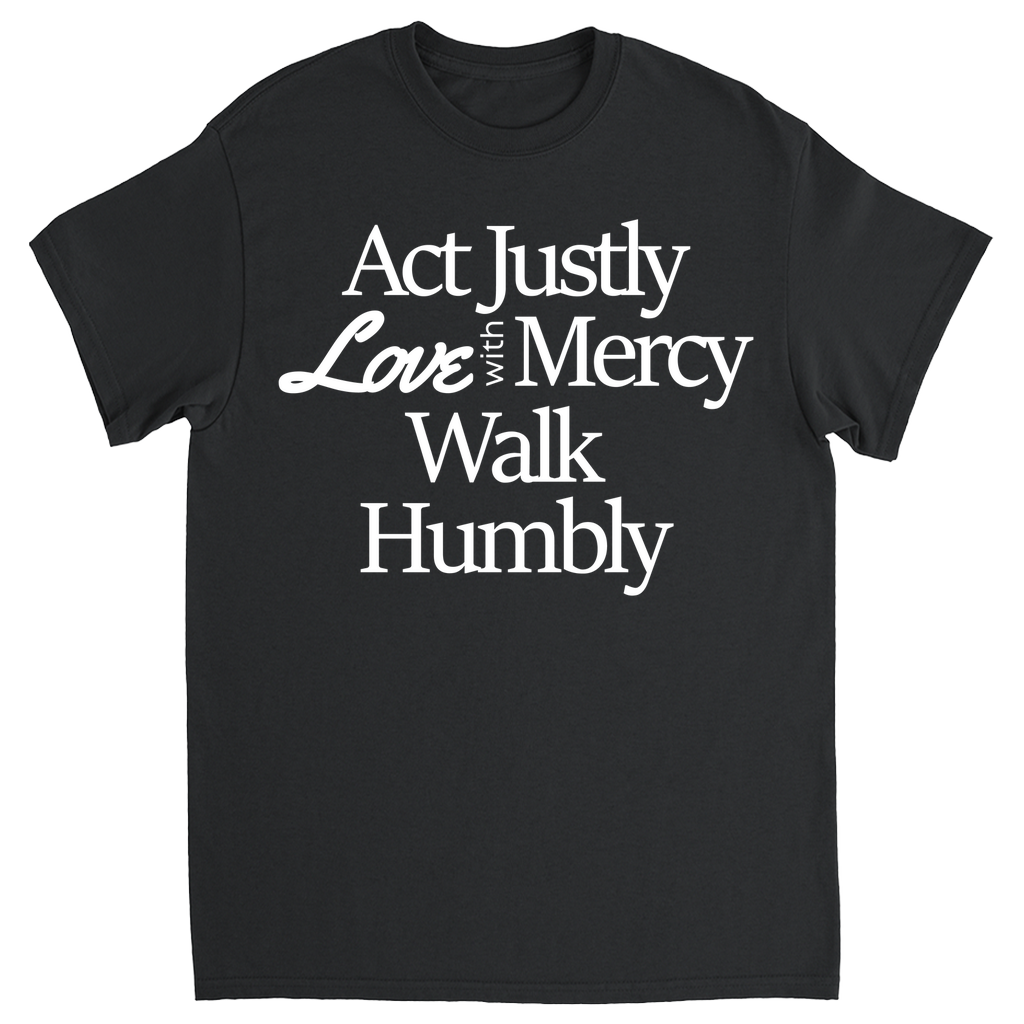 Act Justly Tee