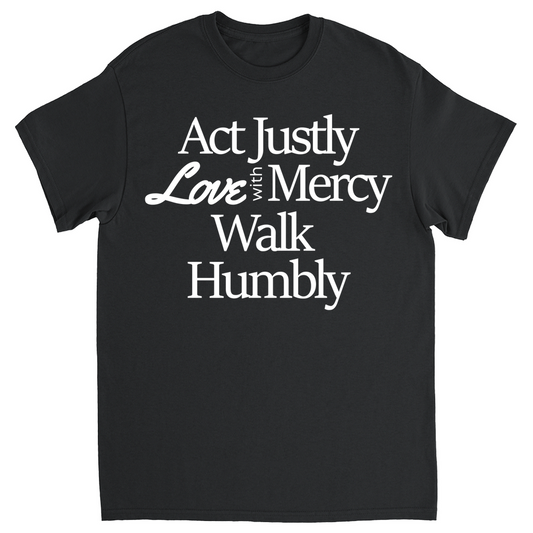 Act Justly Tee