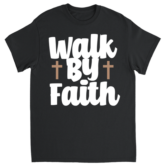 Walk By Faith Tee